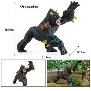 Oenux New Flying Magic Dragon Phoenix Monsters Chinese Dinosaurs Animals Toy Action Figures Model PVC Collection Kids X-mas Gift
