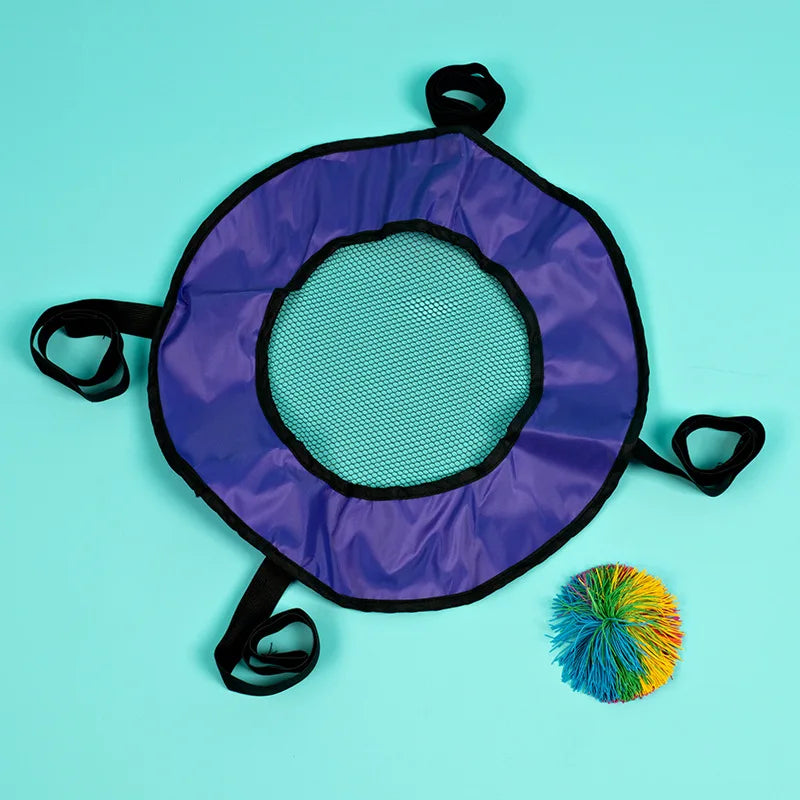 Sensory Play Toys for Children Two-Player Interactive Toss and Catch Ball Game Outdoor Fun and Sports Entertainment Jeux Enfant