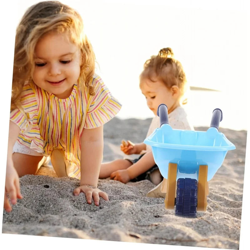 1Set Beach Toys Set for Kids,Fun Beach Tools Sand Playing Kit ,Water Play Outdoor Sand Toy for Toddlers Parks and Backyards