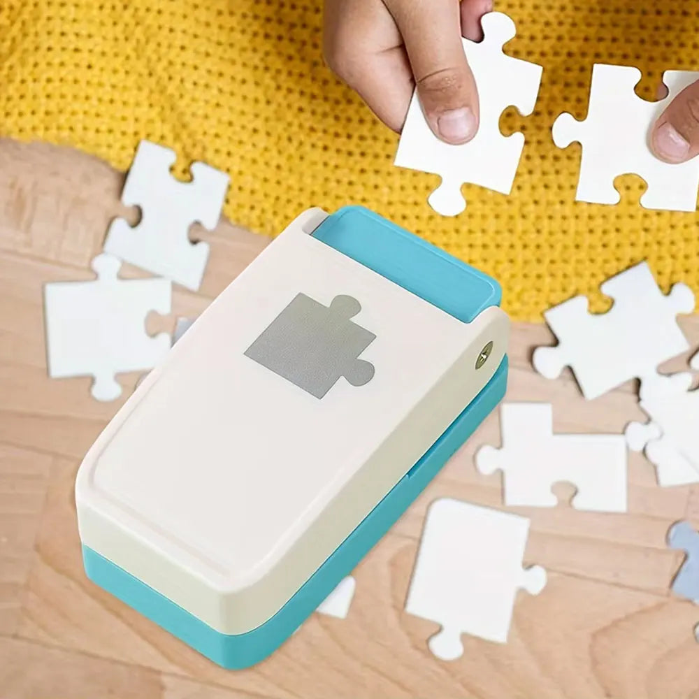 Puzzle Maker for Arts & Crafts Making Puzzles for Scrapbooking & DIY Puzzles--Puzzle Mini Tool