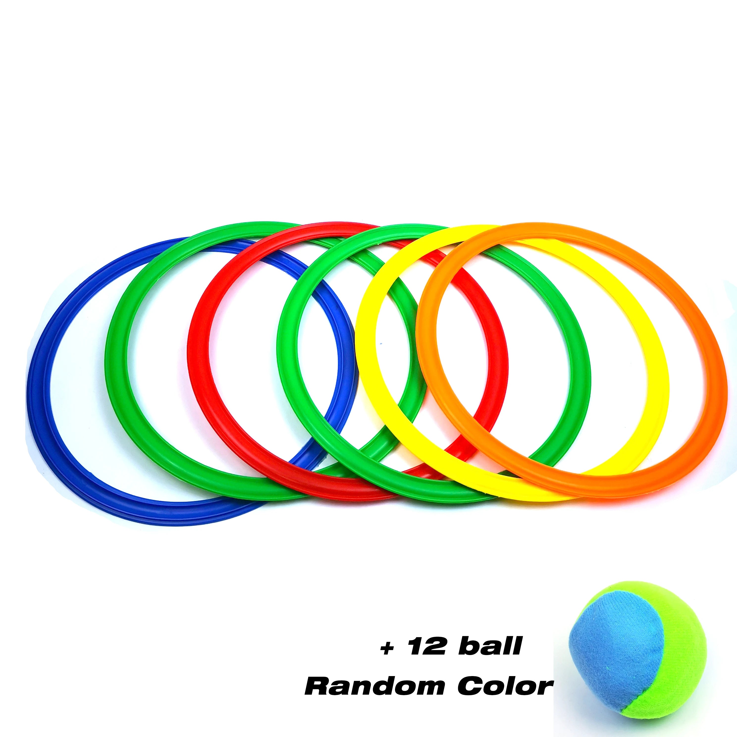 Outdoor Games Team Building Develop Sport Entertainment Toys Children Elasticity Rope Circle Running Push for Kids Sensory Rope