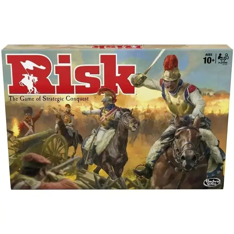 Board Games Risk  Game of Strategic Conquest 2 To 5 Players  Family Board Games  Ages 1