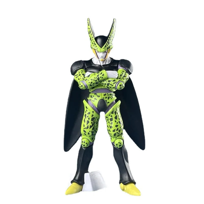 Dragon Ball Z Cell Anime Toy Action Figures Pvc Collectible Handmade Model Room Desktop Ornament Toys Kids Birthday Gift
