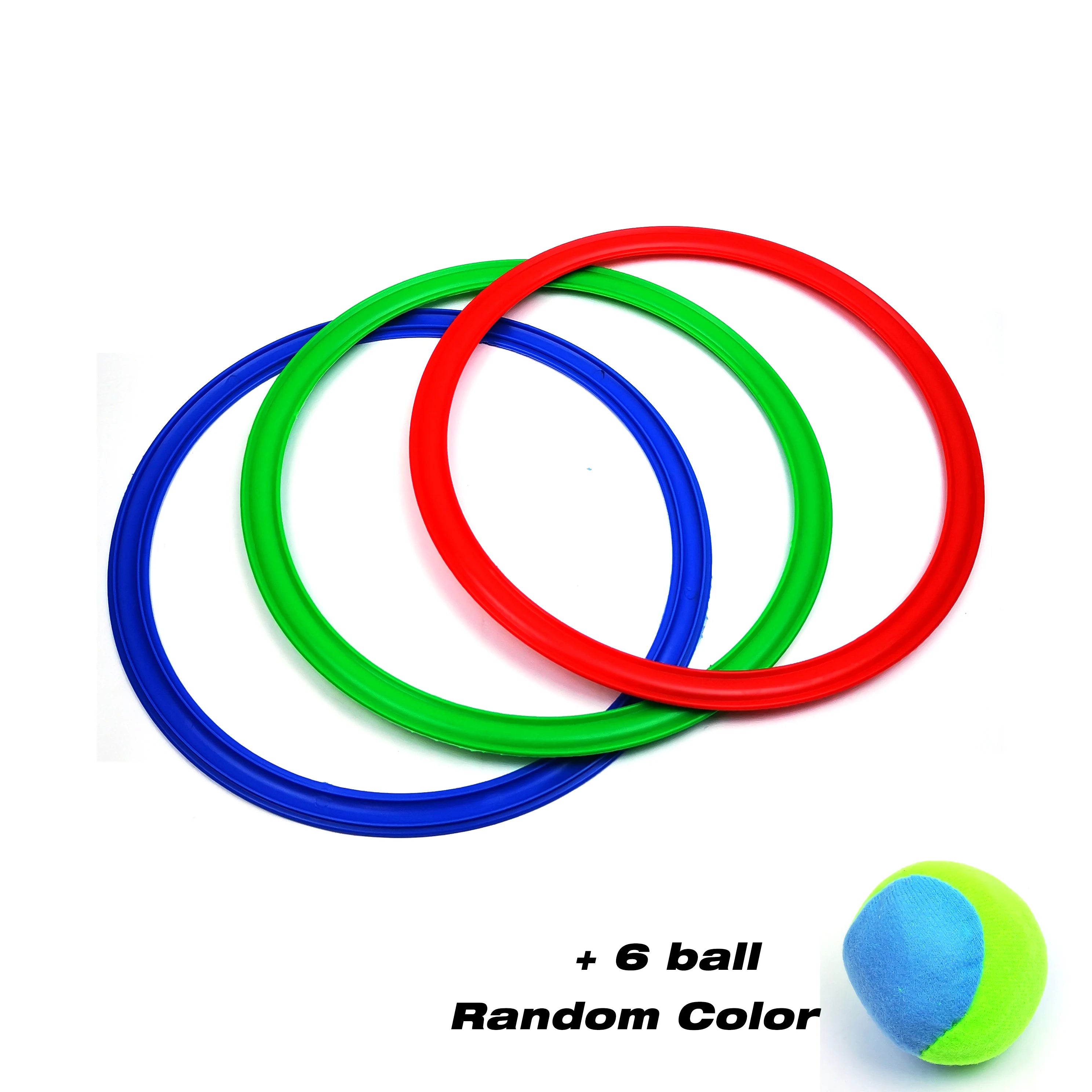 Outdoor Games Team Building Develop Sport Entertainment Toys Children Elasticity Rope Circle Running Push for Kids Sensory Rope