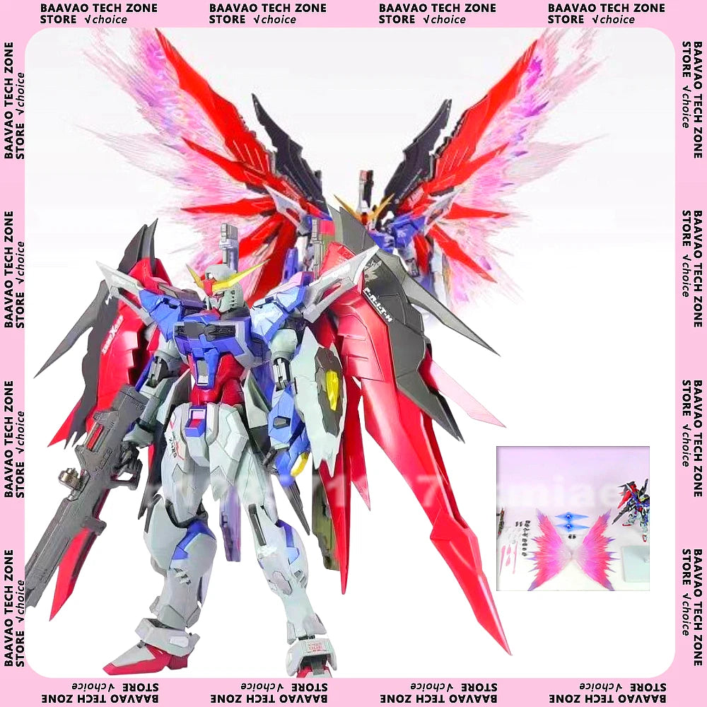 MG 1/100 ZGMF-X42S Destiny Send Light Wing Model DABAN 8828 Kit Assemble Toy Action Figures Mecha Toys Assembly Model Toys Gifts