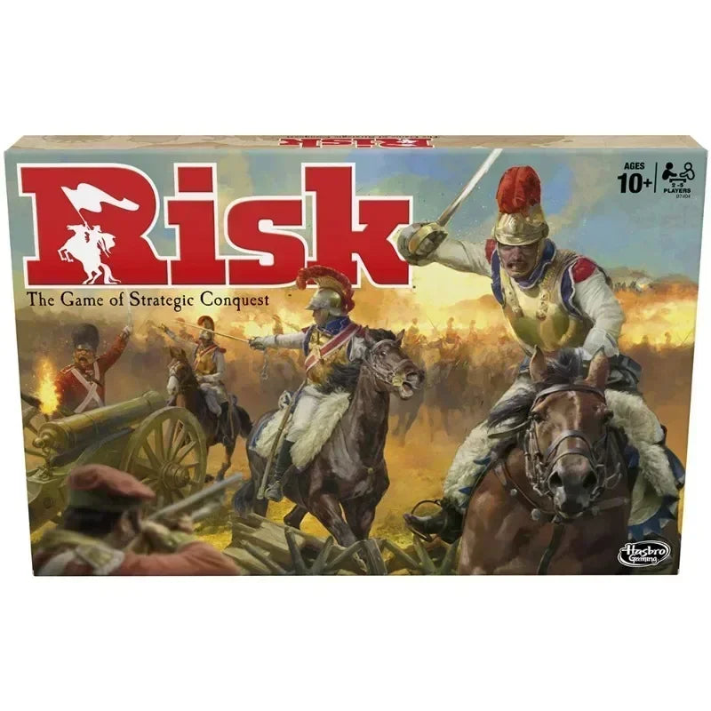 Board Games Risk  Game of Strategic Conquest 2 To 5 Players  Family Board Games  Ages 1