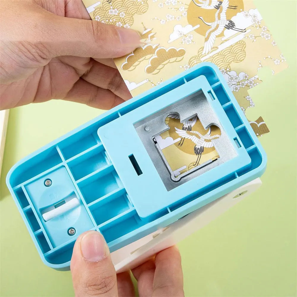 Puzzle Maker for Arts & Crafts Making Puzzles for Scrapbooking & DIY Puzzles--Puzzle Mini Tool