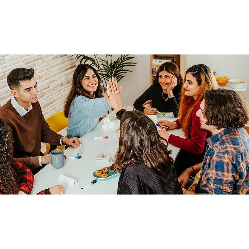 Have a Blast with Just One Party Game - Engaging Board Game for Kids and Adults | 3-7 Players Family and friends gathering games